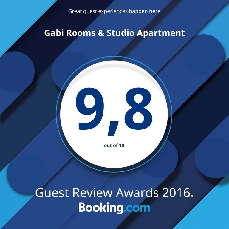 Gabi Rooms & Studio Apartment Lozovac Eksteriør bilde